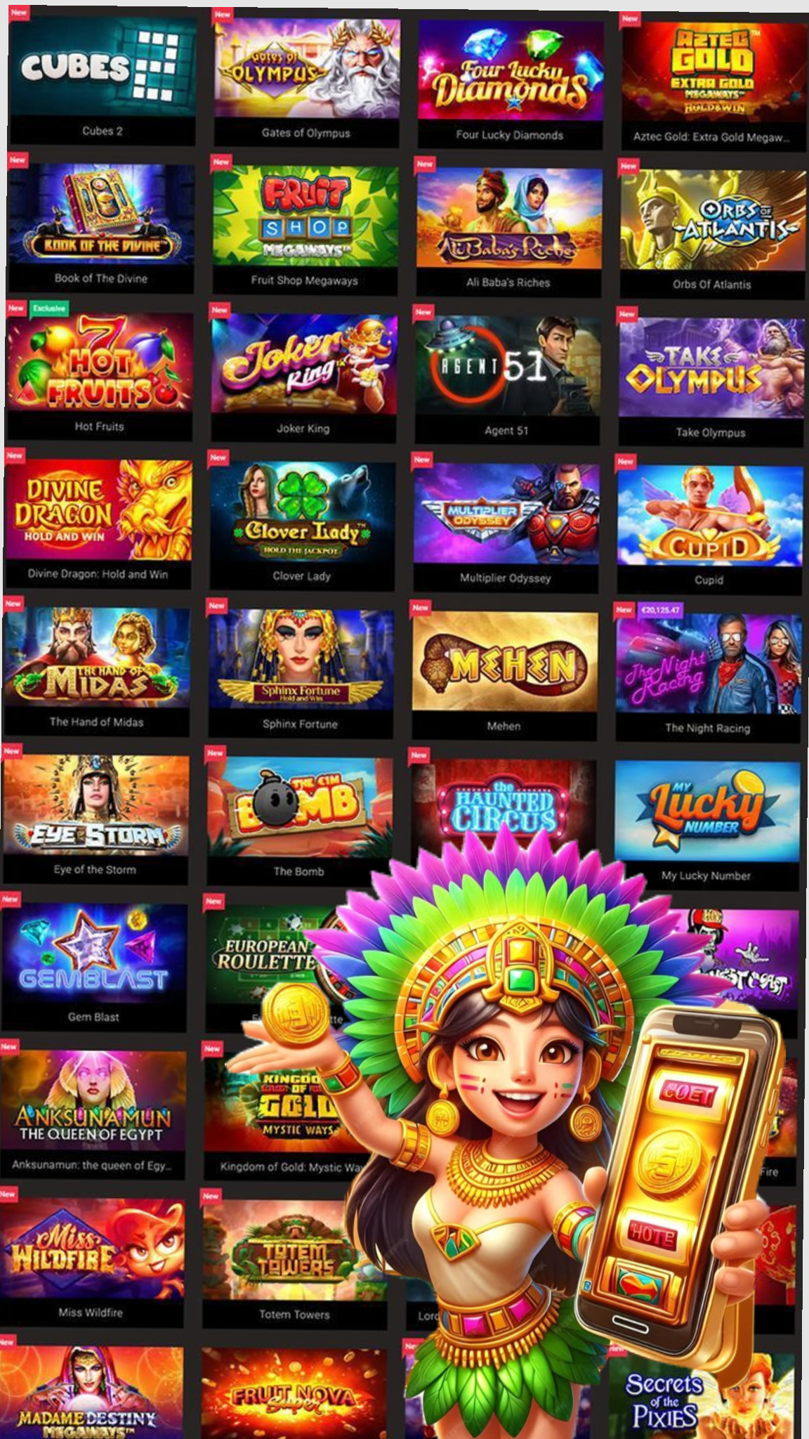 spin vegas casino slot
