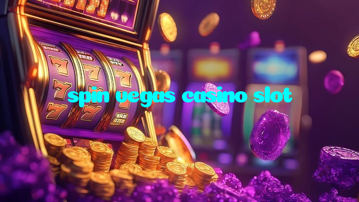 spin vegas casino slot casino presented on mobile device in Pakistan with slots and live games