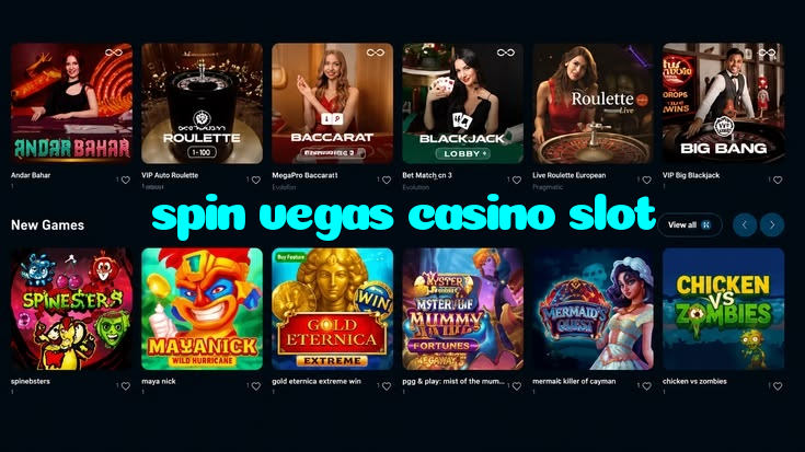available types of spin vegas casino slot bet including pre-match live express and system bets