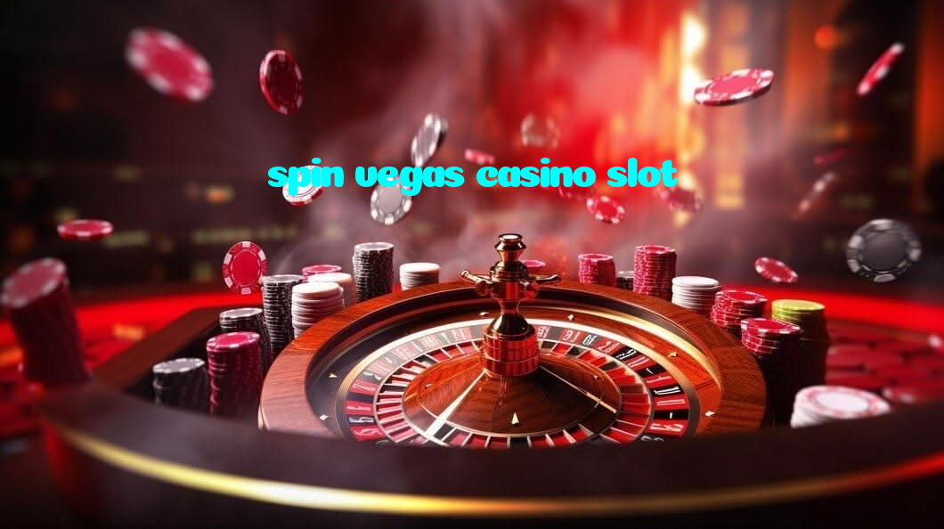 spin vegas casino slot casino presented on mobile device in Pakistan with slots and live games