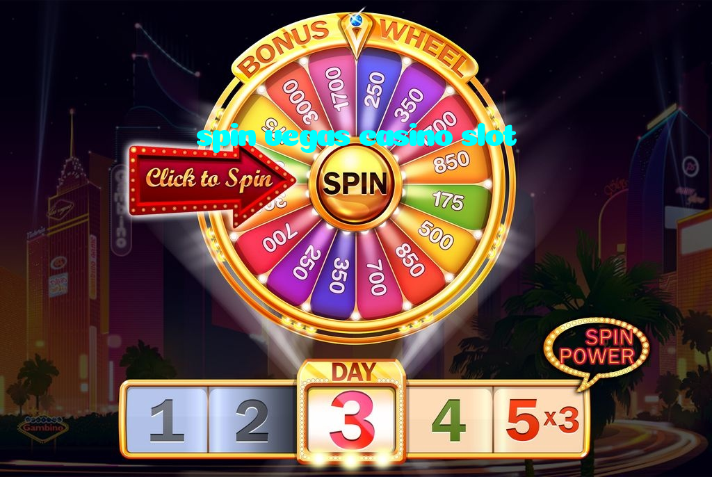 spin vegas casino slot